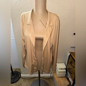 Women's Open Blazer Jacket Long Sleeve